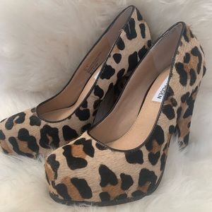 Steve Madden Leopard Heels